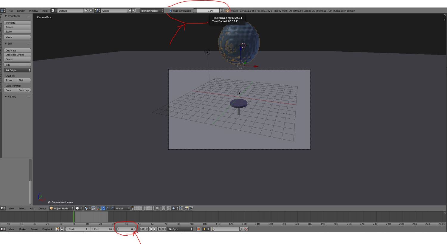 Simulation running – Christopher G. Baker